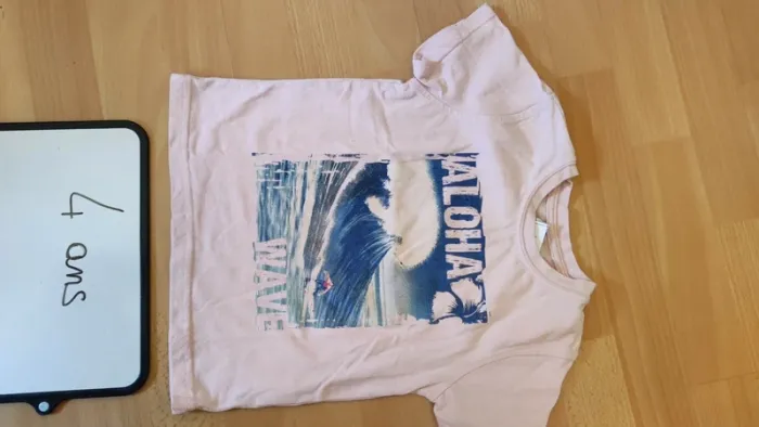 T-shirt et jupe taille 4 ans - photo numéro 5