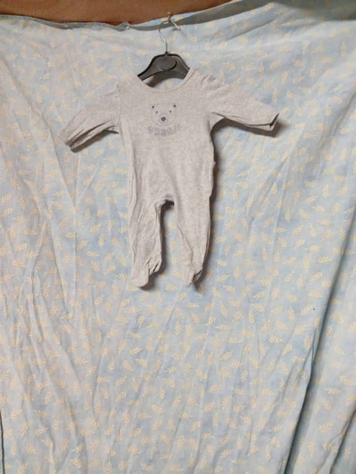 Grenouillère unisexe