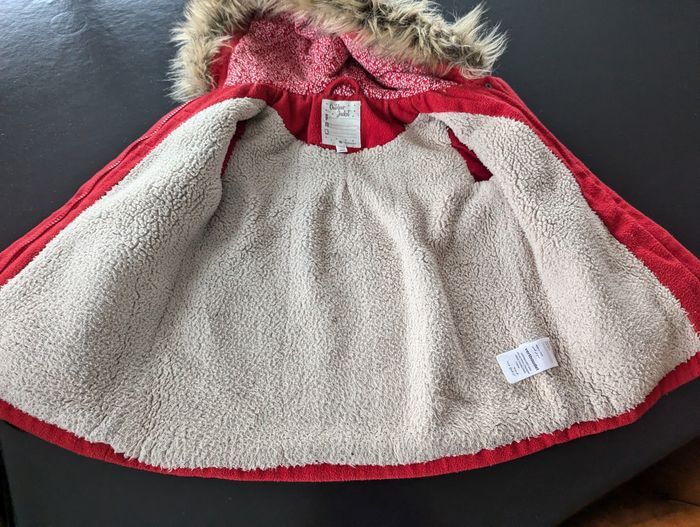 Manteau vert baudet fille 4 ans - photo numéro 5