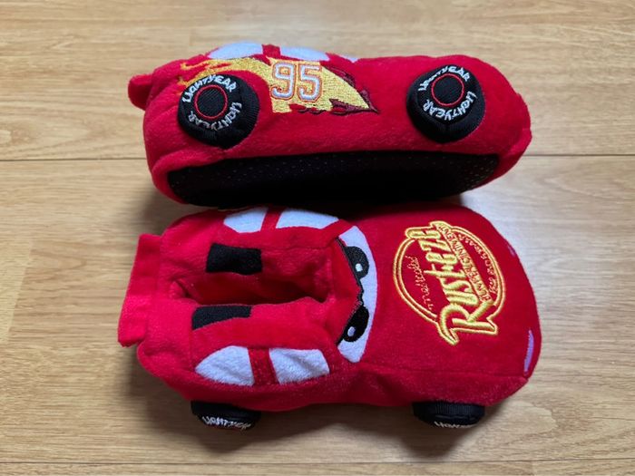 Chaussons Flash McQueen - photo numéro 3