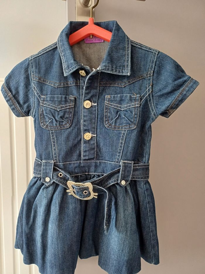 Robe en jean 6 ans - photo numéro 4