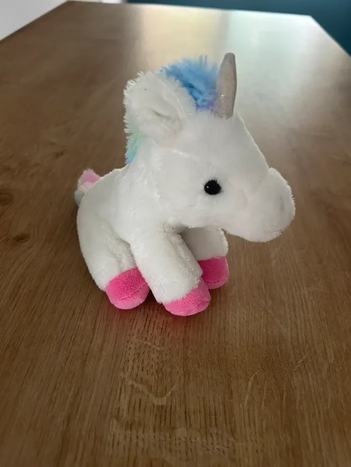 Peluche licorne