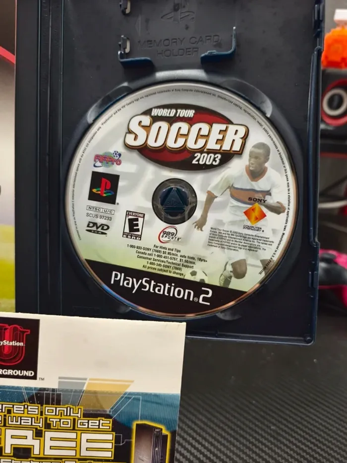 PS2 World tour soccer 2003 ntsc - photo numéro 3