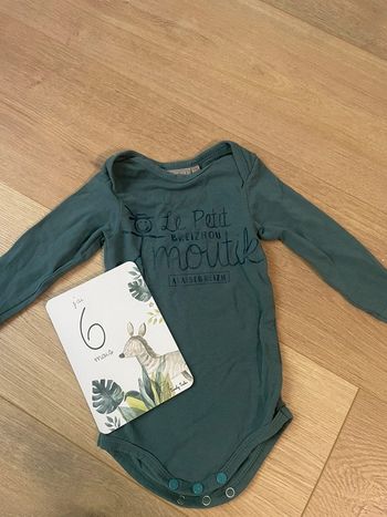 Body ML bébé