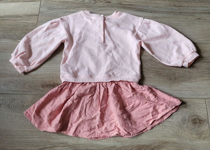 Robe à cœurs taille 36 mois - photo numéro 2