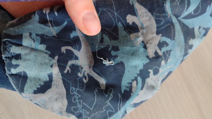 Doudoune dinosaure taille 4 ans - photo numéro 8