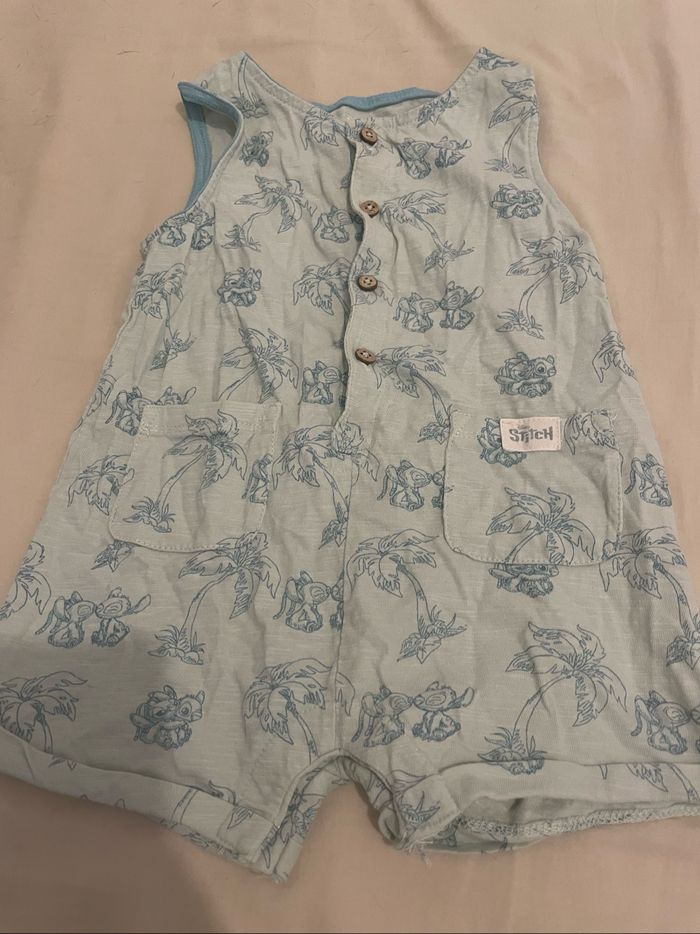 Combinaison stitch