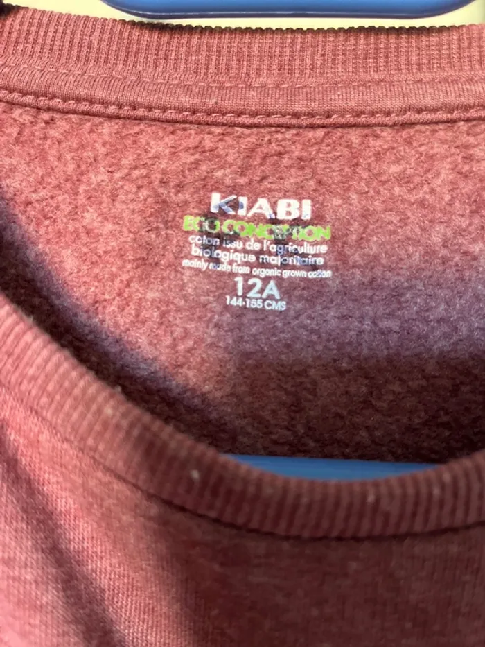 Pull Kiabi 12 ans - photo numéro 3