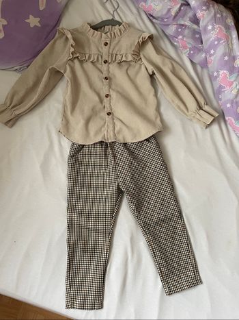 Chemise + pantalon