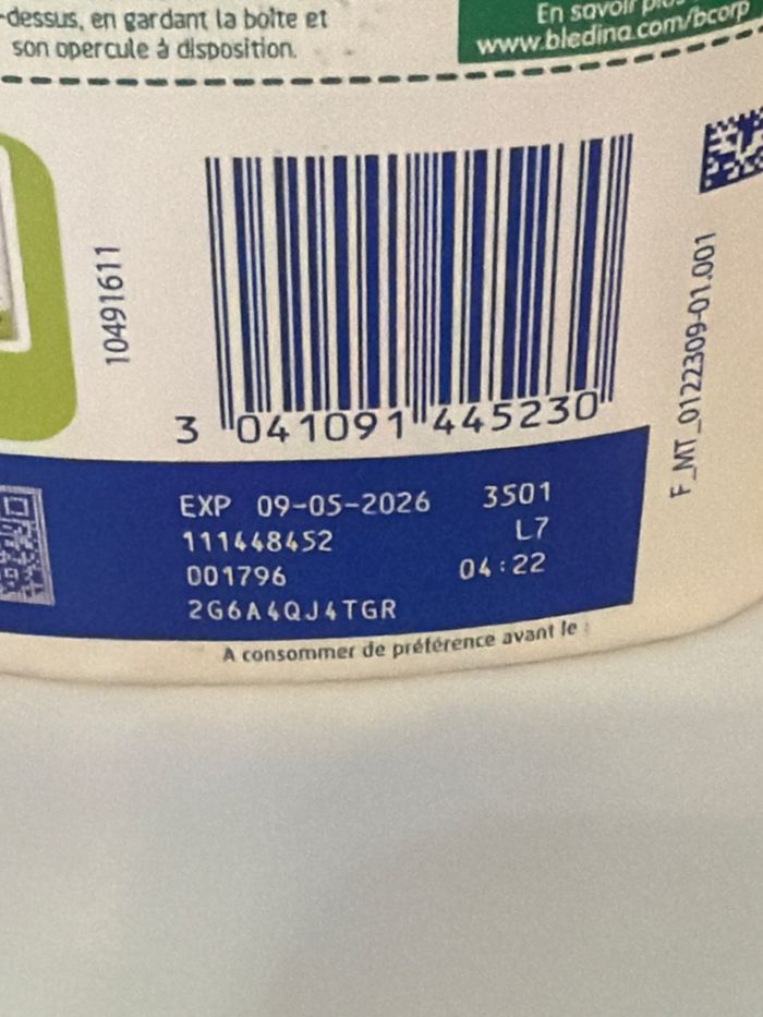 Blédilait 2 boîtes - photo numéro 4