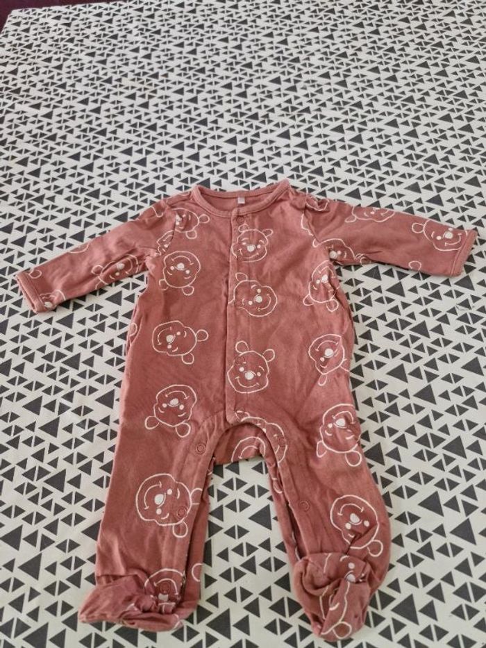 Pyjama taille 1 mois