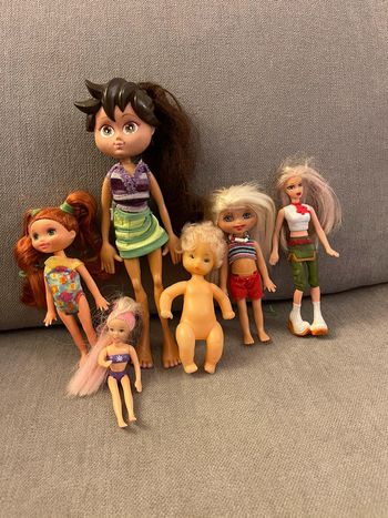 petites poupées