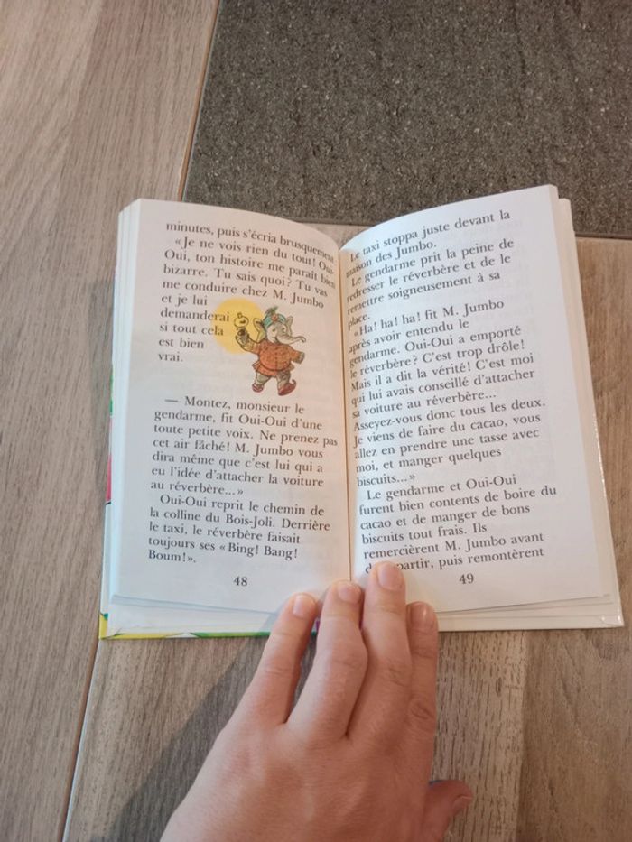Livre Oui oui - photo numéro 2