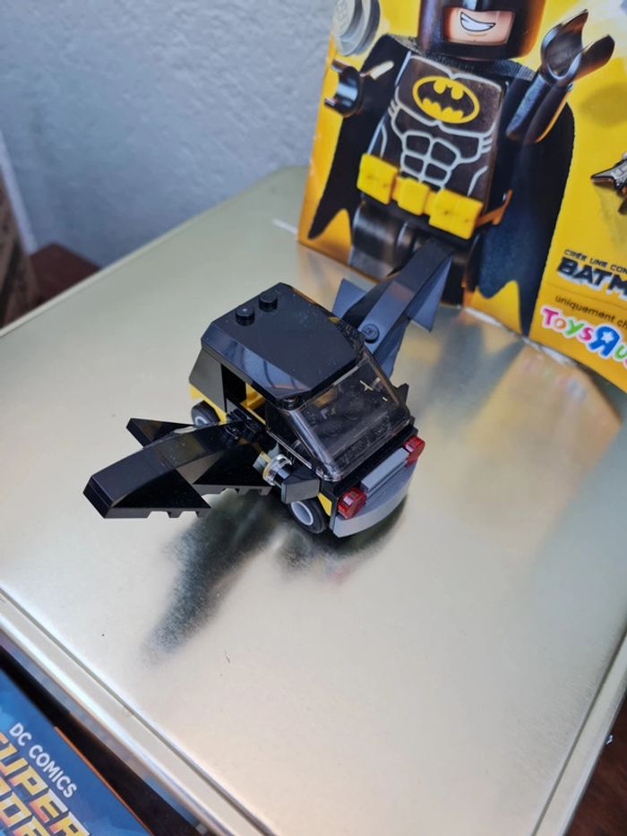 Voiture lego batman le film avec ailes rare - photo numéro 3