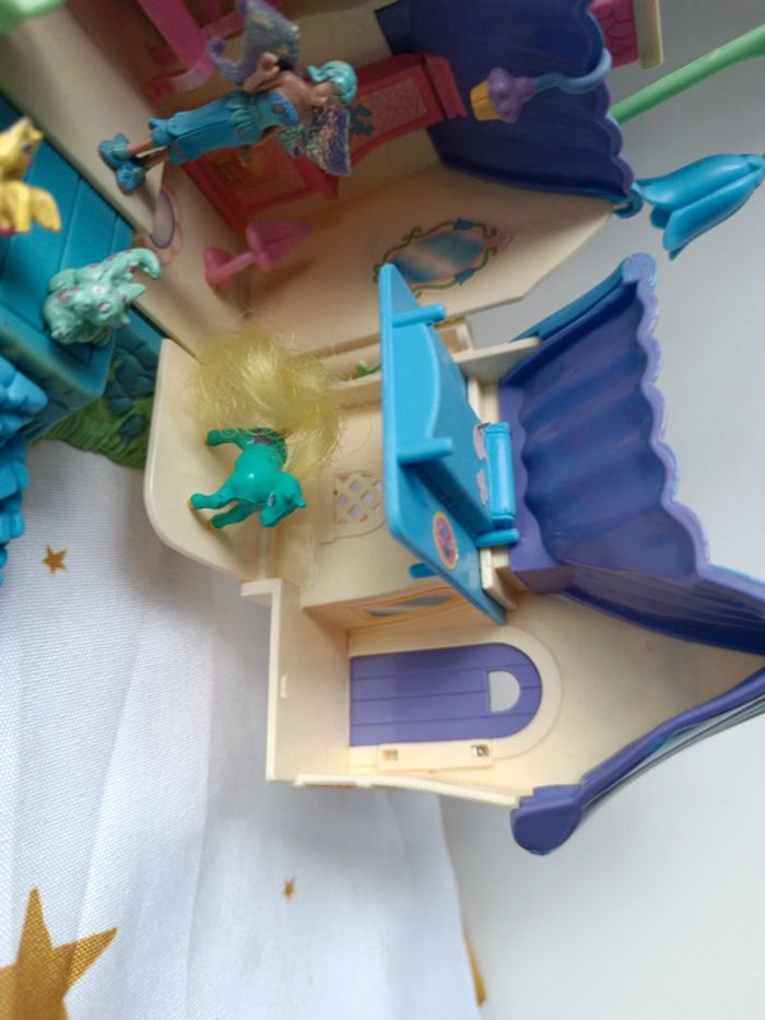 2004 Maison house fée fairy fairytopia barbie mattel azura azura's cottage little Land small - photo numéro 11