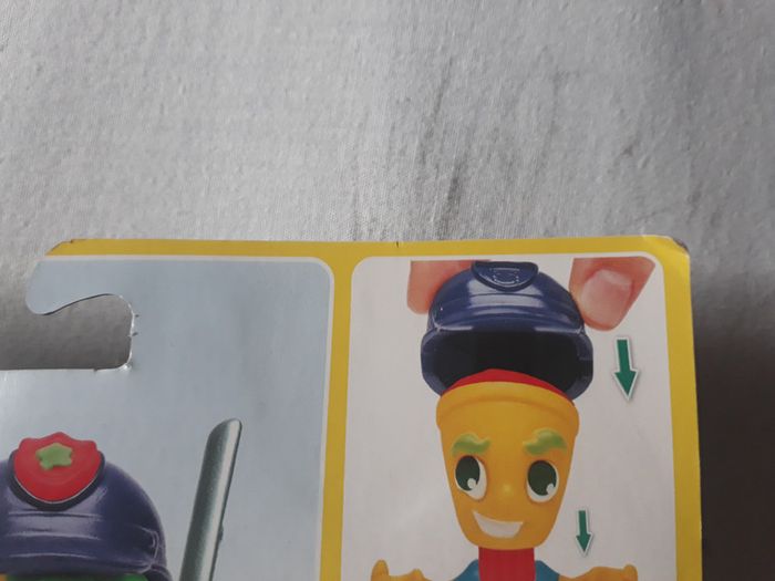 Play-Doh - Policier - Pâte à modeler - photo numéro 4