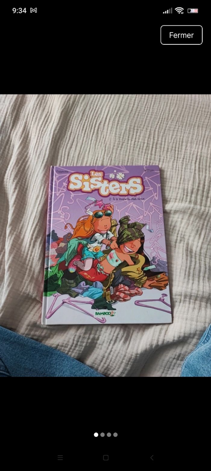 Bd les sisters à la mode de chez nous.