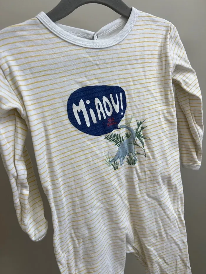 Pyjama Petit bateau 24 mois - photo numéro 3