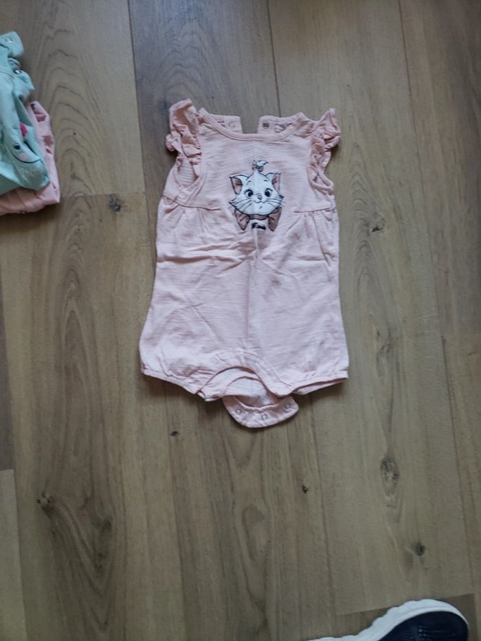 Lot de 3 combi shorts Orchestra 6 mois 67 cm - photo numéro 10