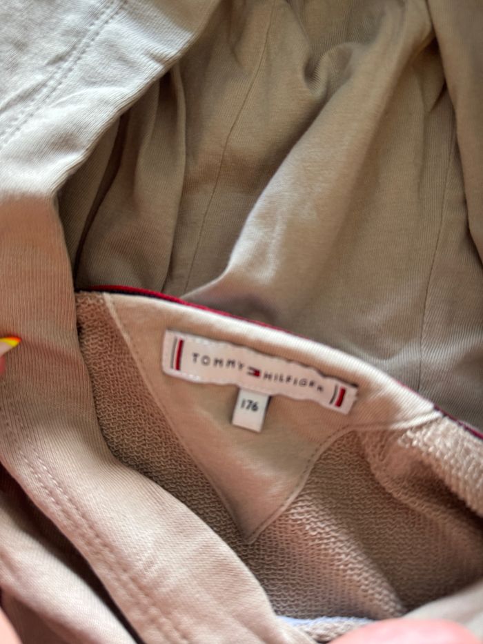 Pull Tommy Hilfiger beige - photo numéro 5