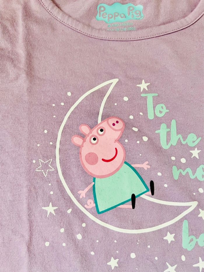 Pyjama 2 pièces Peppa Pig - photo numéro 4