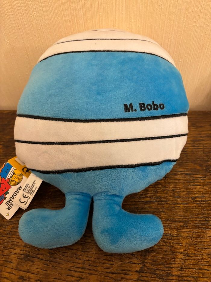 peluche Mr. Bobo  Jemini (collection Monsieur Madame) - photo numéro 2