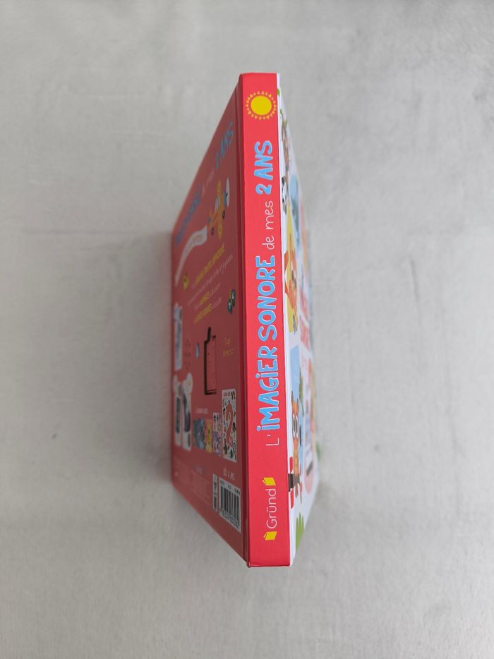Livre L'imagier sonore de mes 2 ans Gründ - photo numéro 8