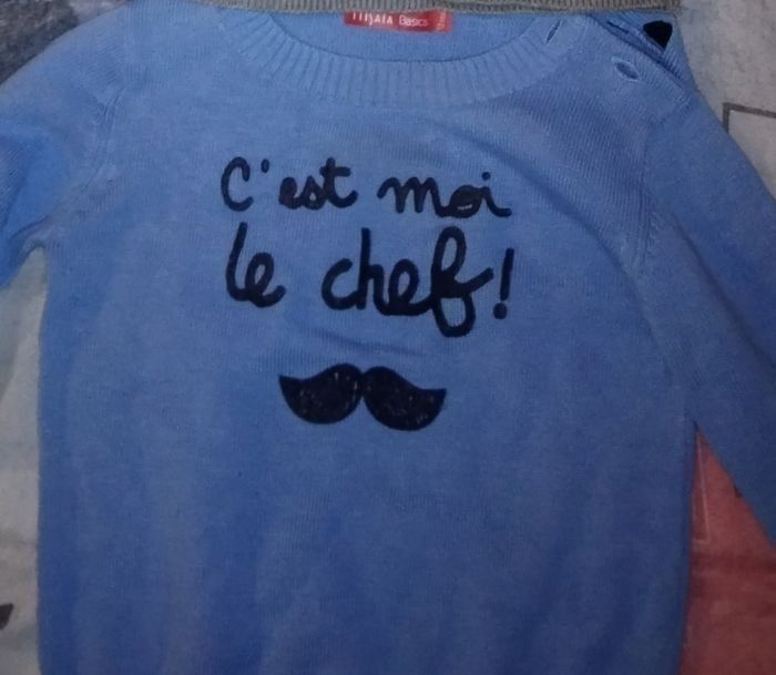 Pull 12 mois
