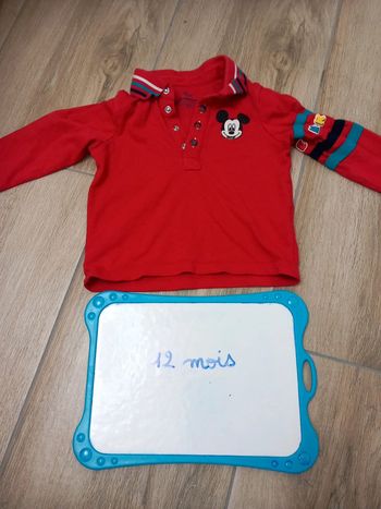 Tee shirt manche longue