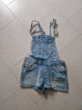 Salopette short h&m taille xs