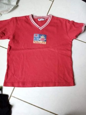 T shirt manche courte 4a