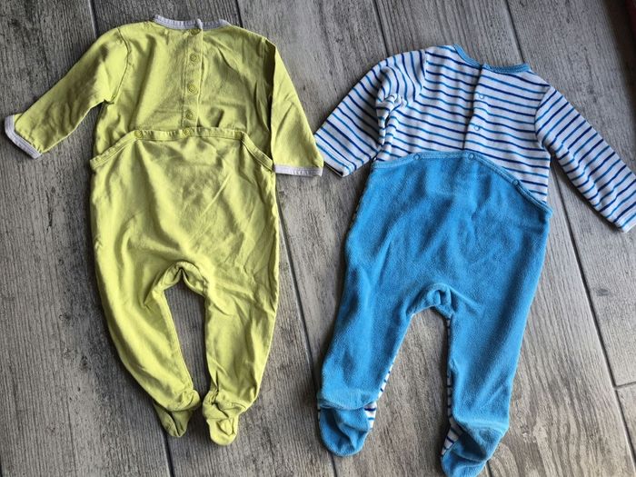 Lot grenouillères - photo numéro 2