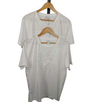 Lot de 2 Tee-shirts Noël 1883