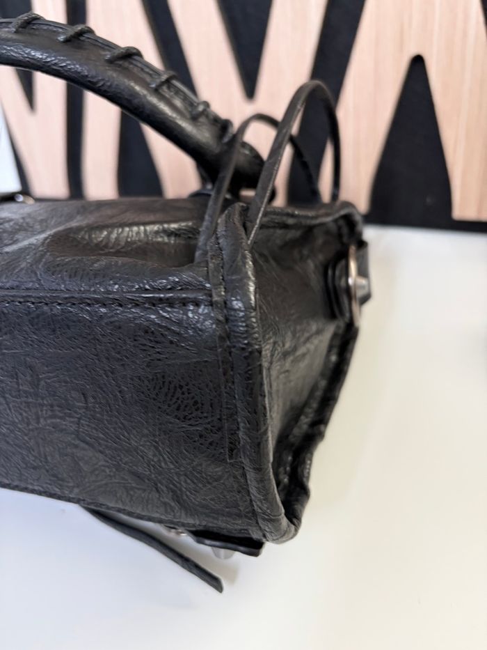 Sac à main City – Noir - photo numéro 6