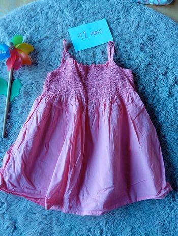 Robe 12 mois