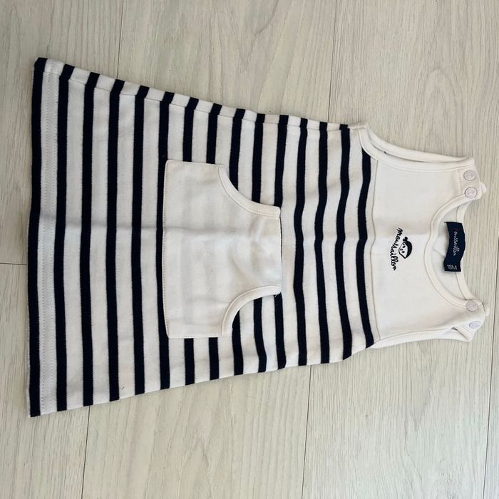 Robe marin coton 18mois