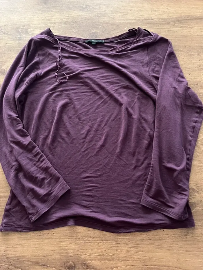 Maillot manche longue Etam