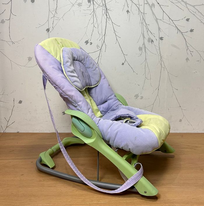 Transat vert/violet Bébé Confort, reconditionné - Garantie 3 mois - photo numéro 2