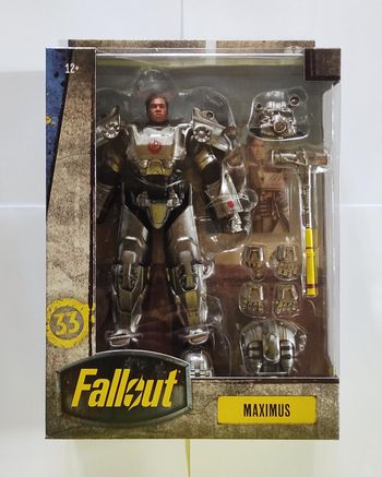 FALLOUT - Maximus - Figurine McFarlane 19cm