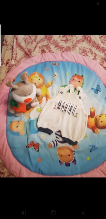 Petite grenouillère garçon