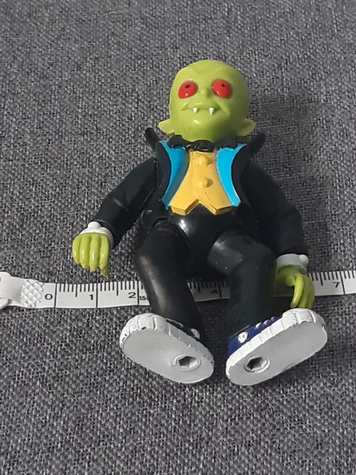 Figurine Vintage Dreamworks Little Dracula Draculito Bandai 1991 - photo numéro 10