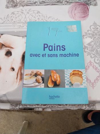Livre recette pain