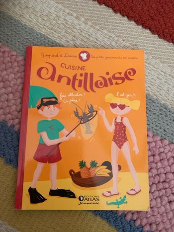 Livre de cuisine antillaise