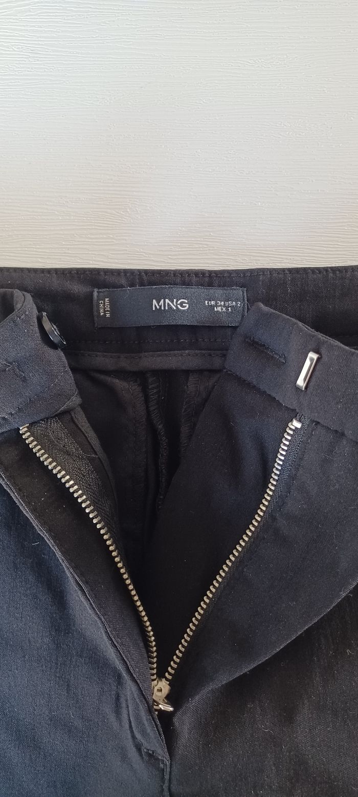 Pantalon femme taille xs MNG style habillé - photo numéro 4