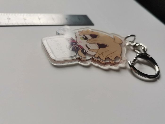 Porte-clés Genshin impact Thomas - photo numéro 2