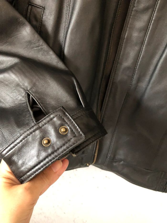 Veste 100% cuir taille XL 👔 - photo numéro 5