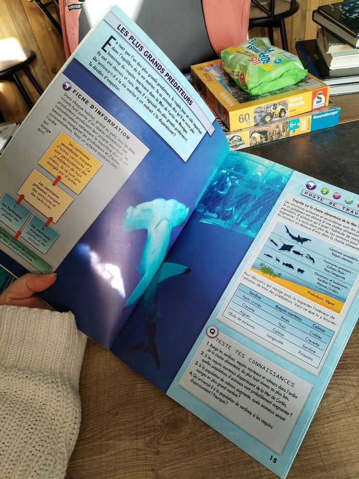 Lot livres doc requin - photo numéro 6