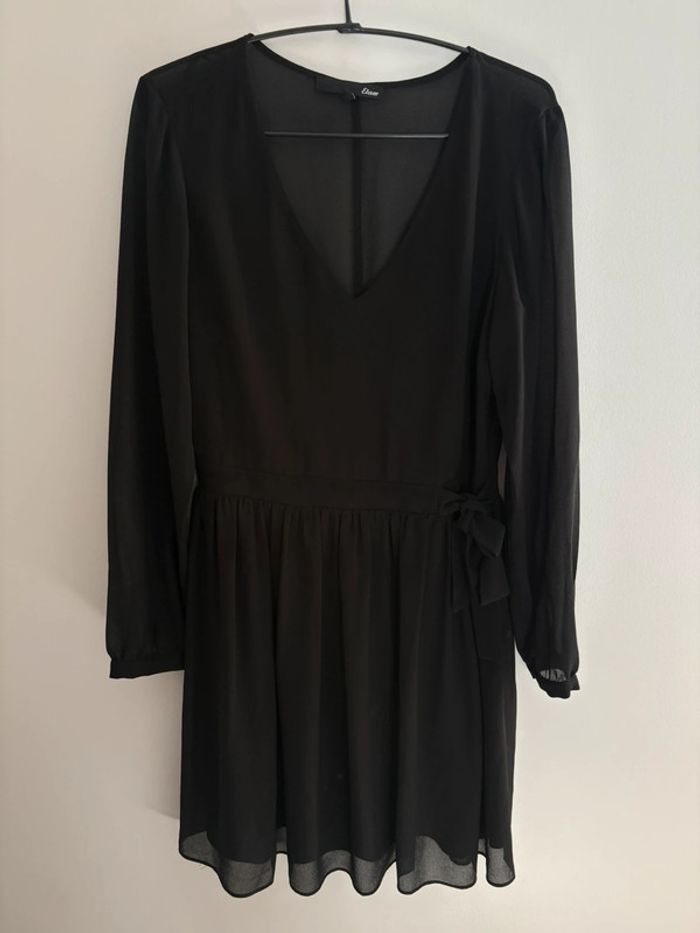 Robe fluide noire Etam