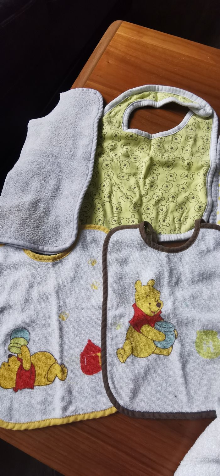 Lot 12 bavoirs 0 18 mois - photo numéro 2