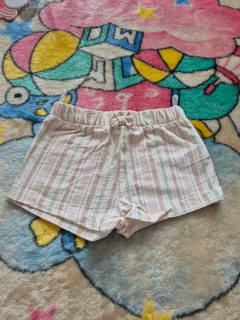 Short 6 mois